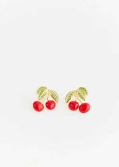 Pop The Cherry Earrings