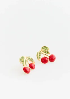 Pop The Cherry Earrings