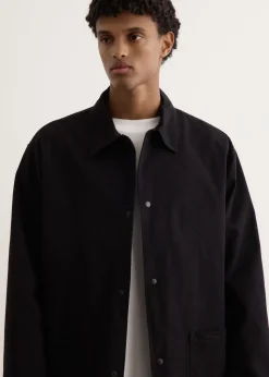 Post Work Twill Jacket