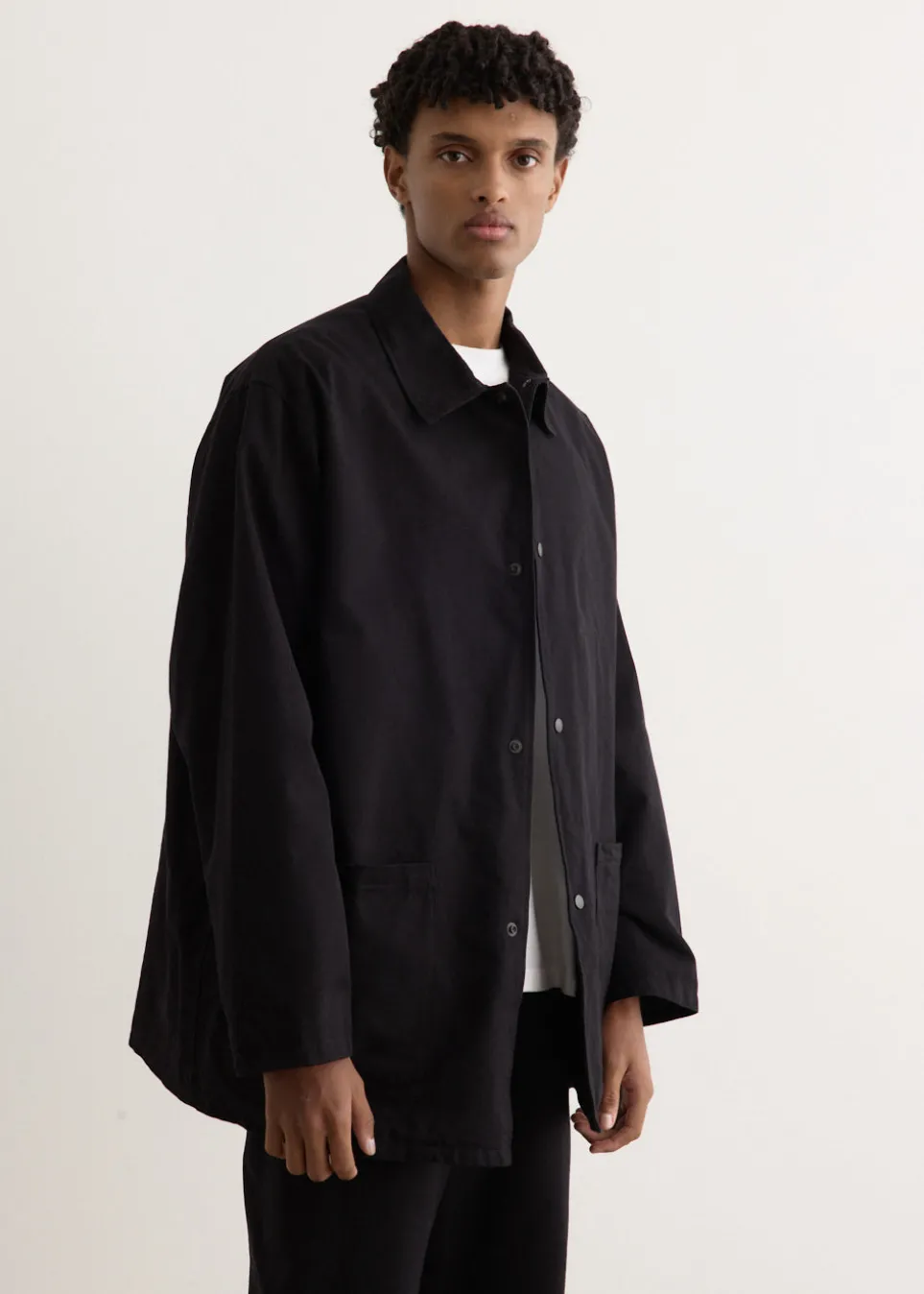 Post Work Twill Jacket