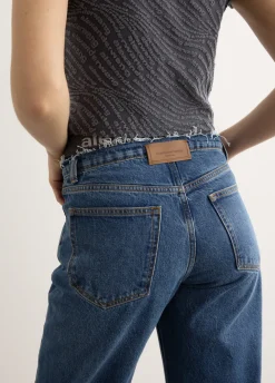 Pre-Styled EZ Jeans With Sporty Undie