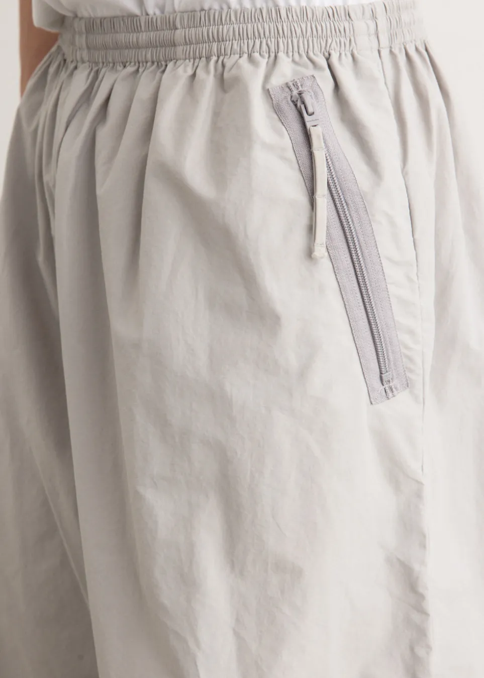 Pubbero Technical Cotton Blend Pants