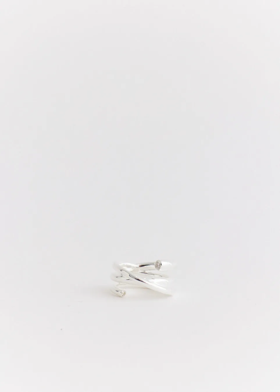 R2198 Ring With Cubic Zirconia