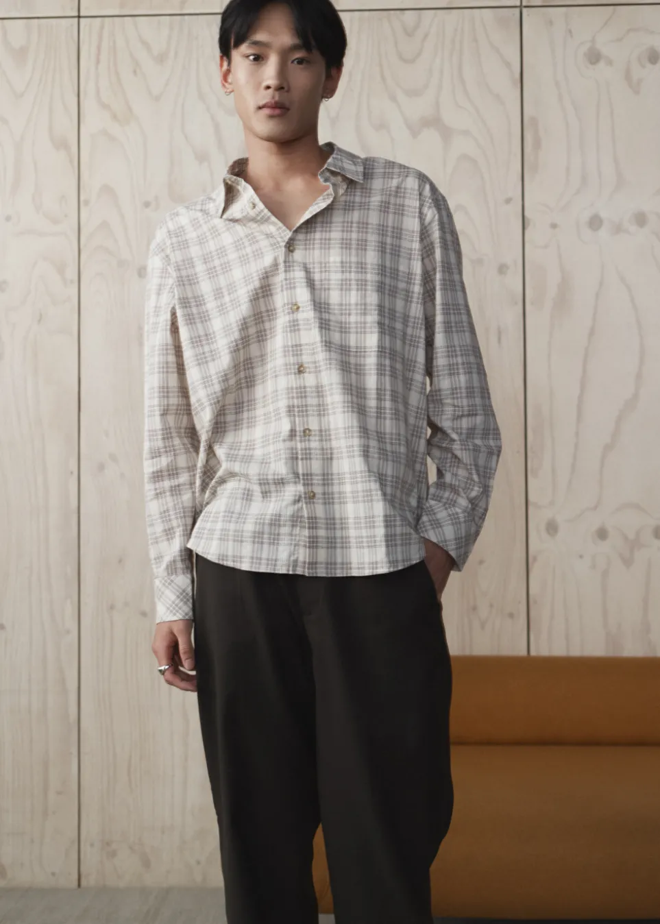 Raider Long Sleeve Relaxed Shirt