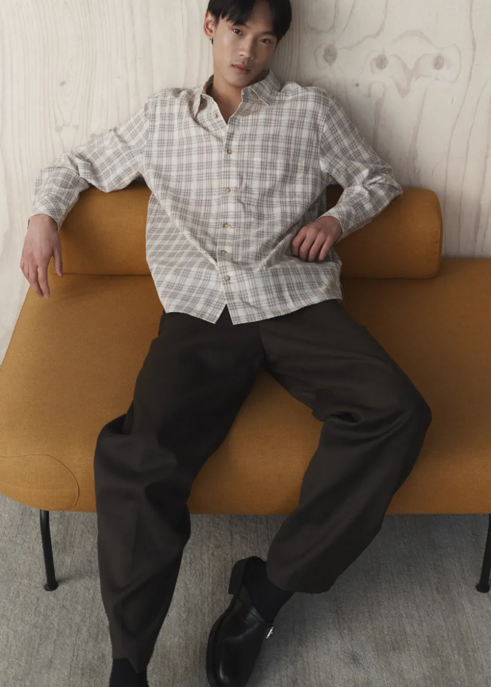 Raider Long Sleeve Relaxed Shirt