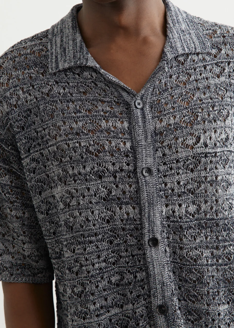 Rapture Knit Short Sleeve Shirt