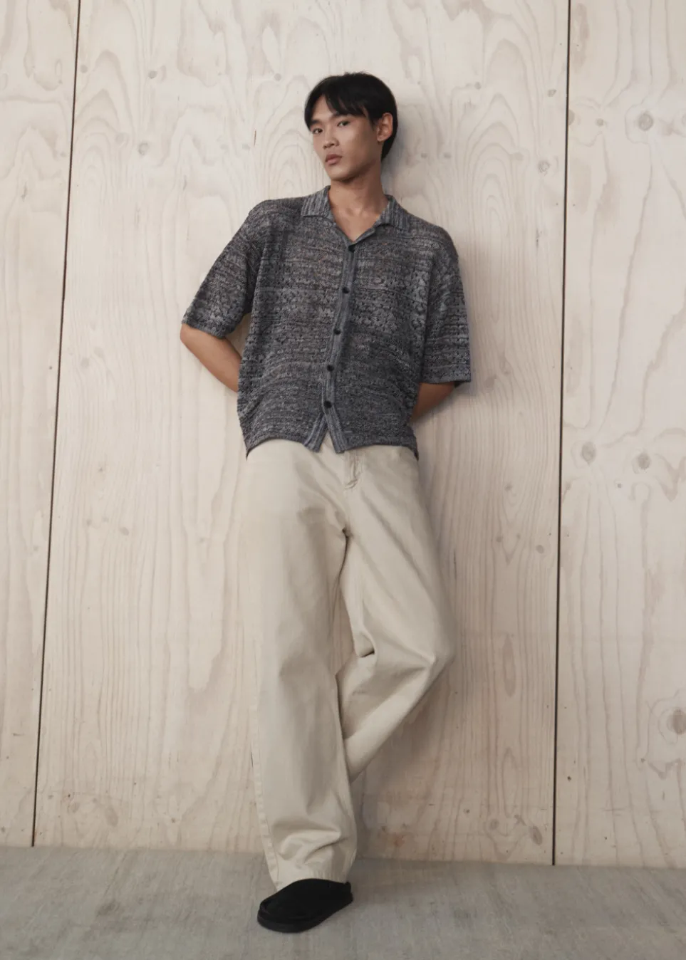 Rapture Knit Short Sleeve Shirt