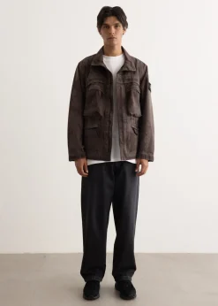 Raso Gommato 3L Laser Camo Field Jacket