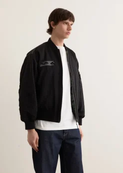 Real Tree Reversible Bomber Jacket