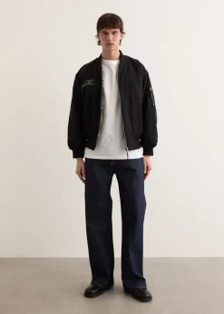 Real Tree Reversible Bomber Jacket