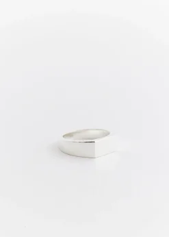 Rectangle Signet Ring