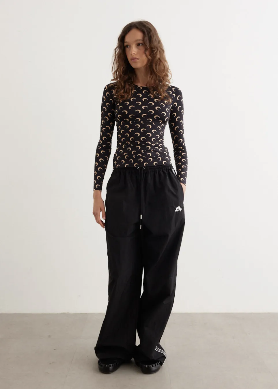 Recycled Nylon Track Pants