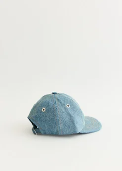 Red ADC Denim Cap