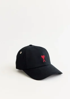 Red ADC Embroidery Cap