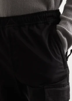 Regular Fit Tapered Stretch Cotton Cargo