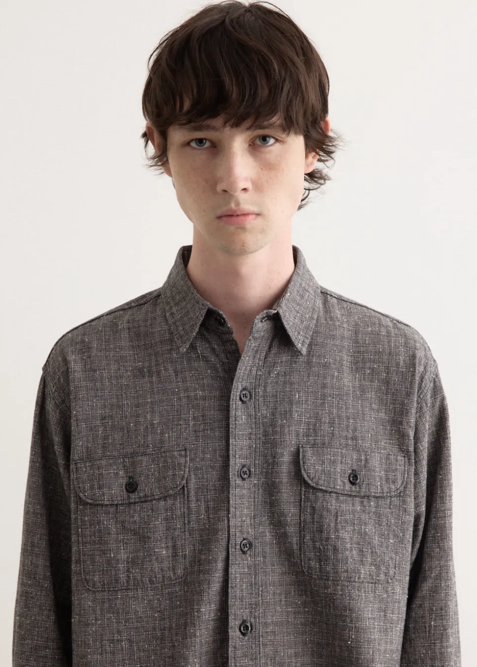 Relax Fit Work Shirt