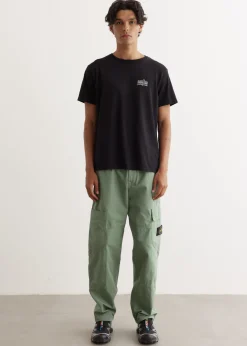 Relaxed Fit Cotton Ripstop Cargo Pants