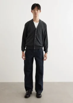 Relaxed Twisted Cardigan