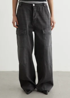 Relaxed Worker Baggy Pants