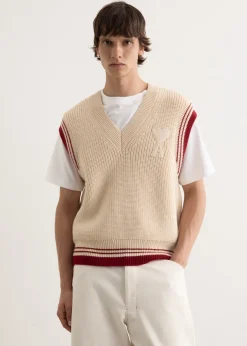 Ribbed Sweater Vest