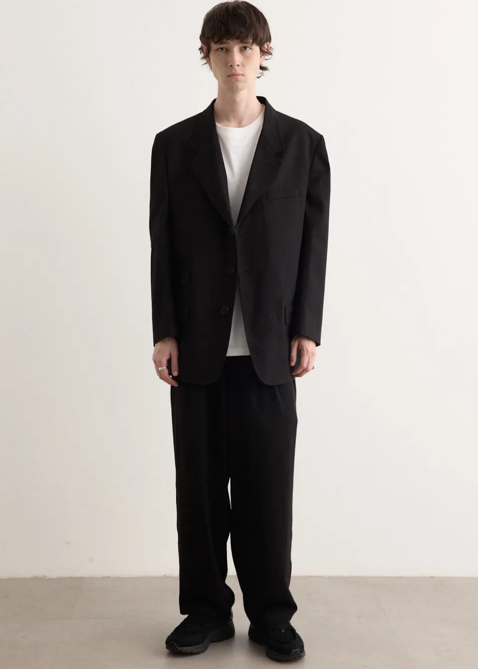 Right Double Rimmed Pocket Jacket