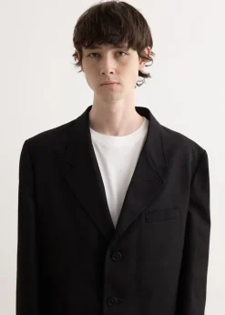 Right Double Rimmed Pocket Jacket