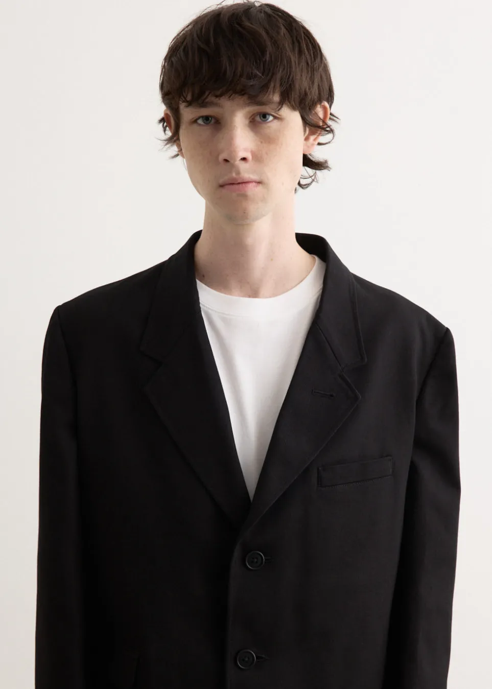 Right Double Rimmed Pocket Jacket