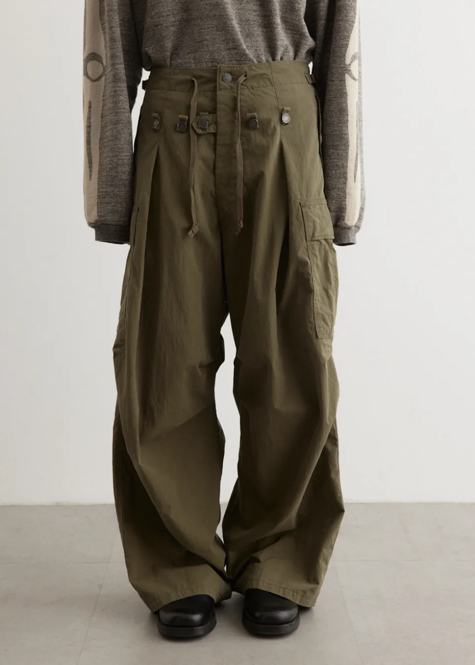 Rip Stop Jumbo Cargo Pants