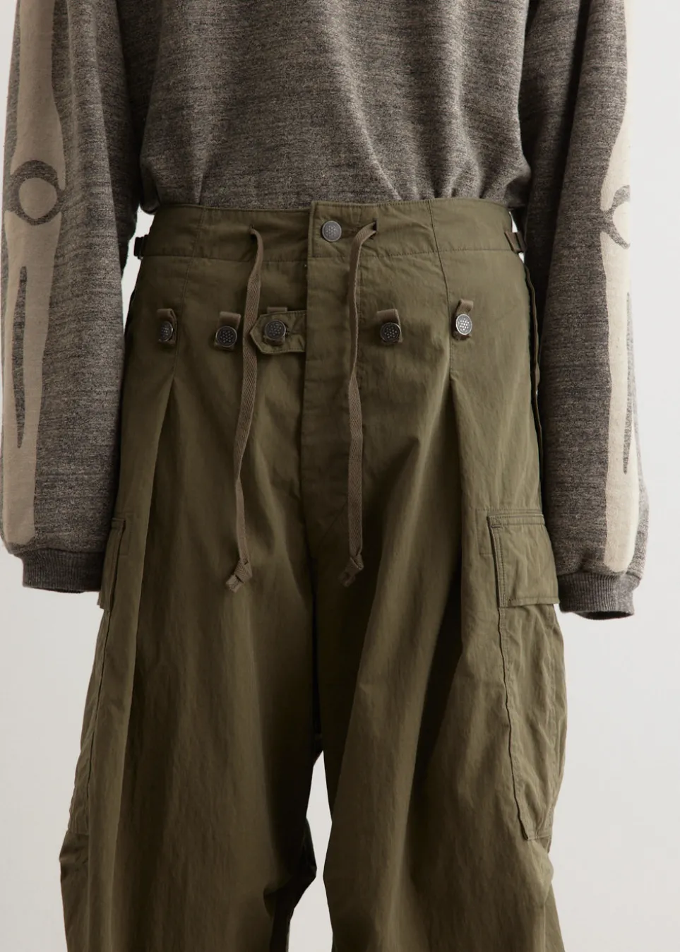 Rip Stop Jumbo Cargo Pants