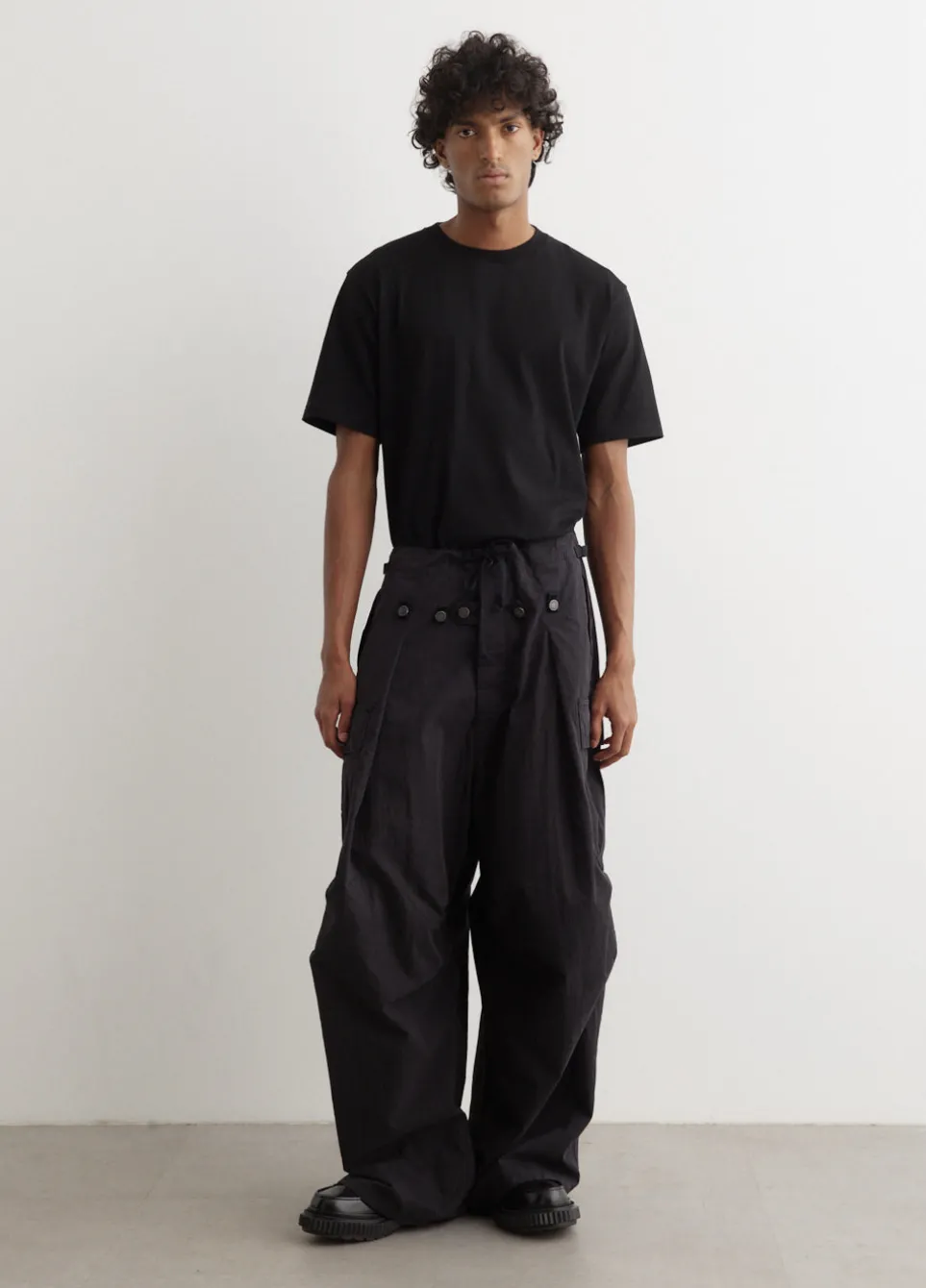 Rip Stop Jumbo Cargo Pants