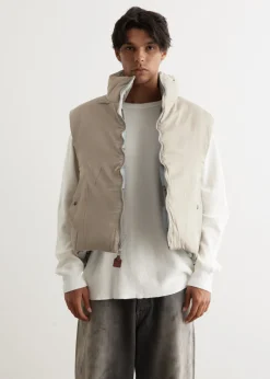 Ripstop Nylon KEEL-WEAVING Vest