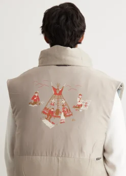 Ripstop Nylon KEEL-WEAVING Vest