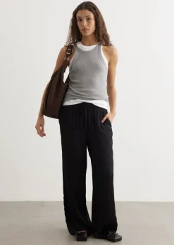 Riviera Satin Pants