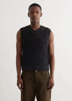 Rope Knit Vest