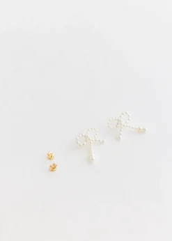 Rosette de Perles Earrings