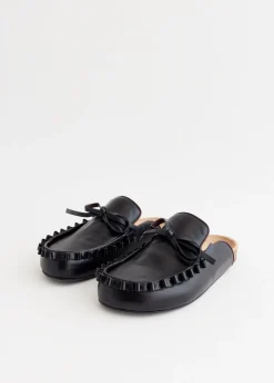 Ruffle Loafers