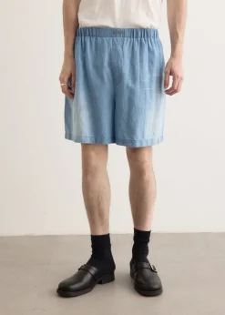 Ruxer Chambray Shorts