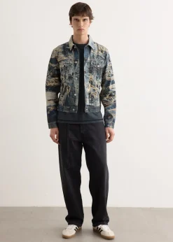 Rye TLO Torn Scribble Jacket