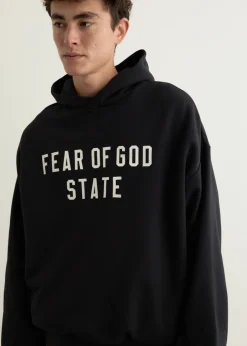 90s Fit Fleece Hoodie