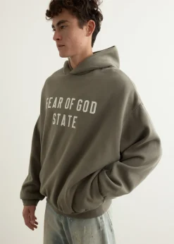 90s Fit Fleece Hoodie