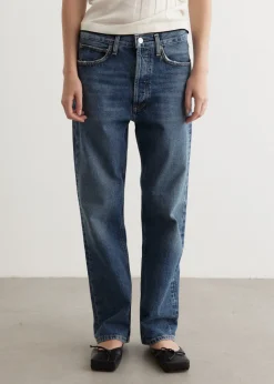 90's Mid Rise Straight Jeans