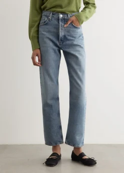 90's Pinch Waist Jeans