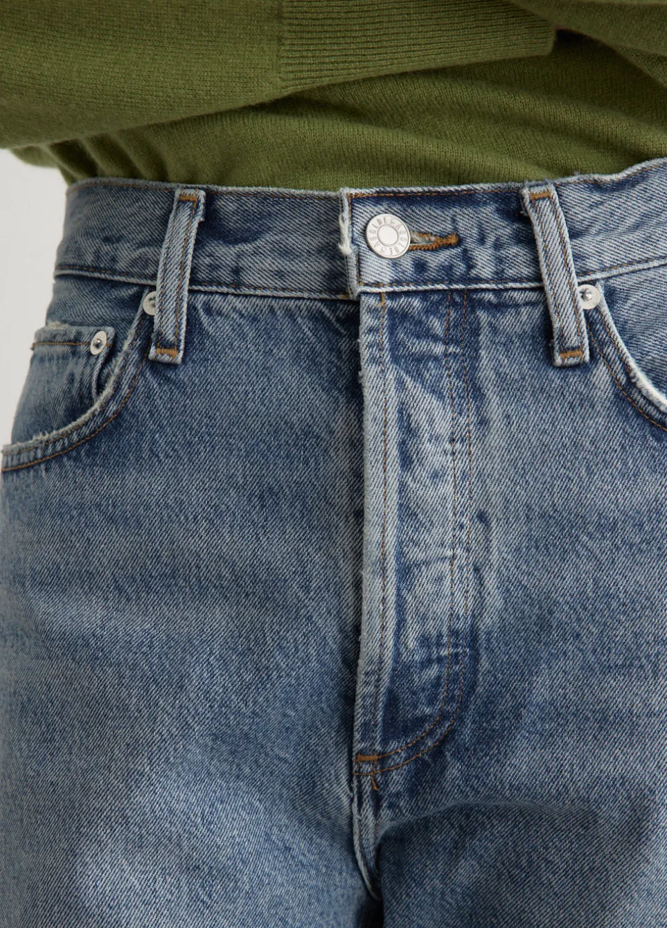 90's Pinch Waist Jeans