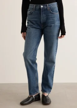 90's Pinched Waist Jeans