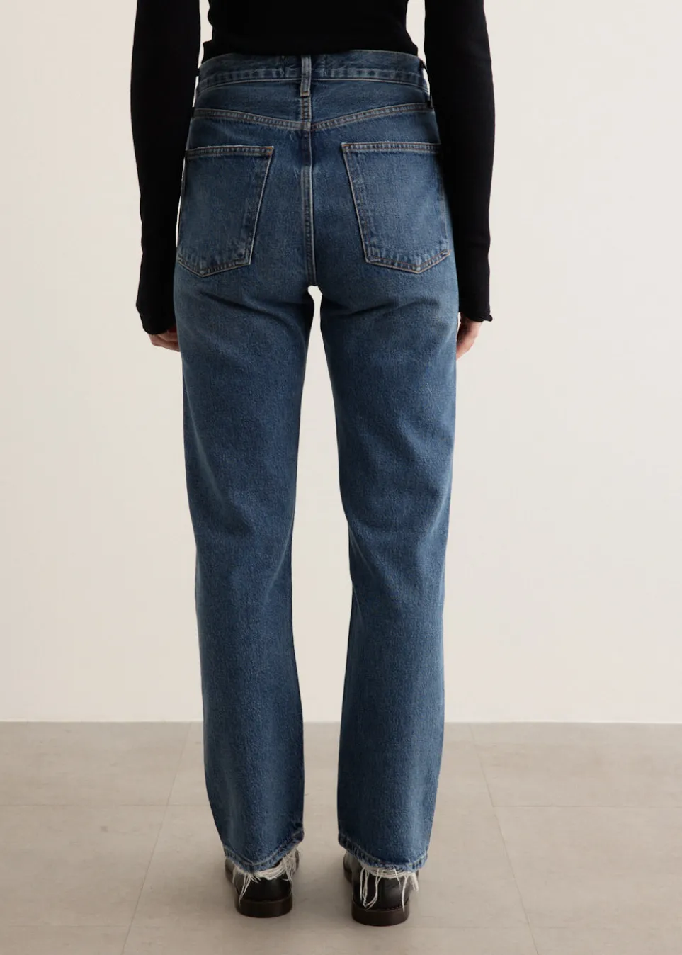 90's Pinched Waist Jeans