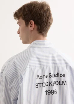 Sakashi BU Stripe Shirt