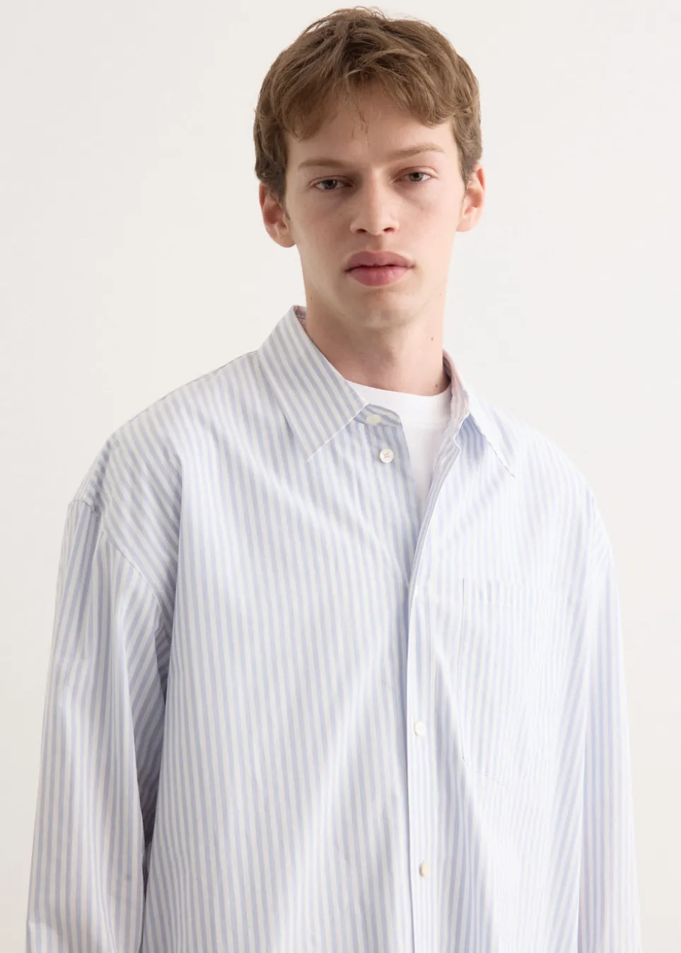 Sakashi BU Stripe Shirt