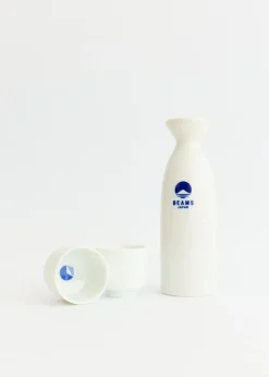 Sake Bottle And Cup Set (1 Bottle And 2 Cups)
