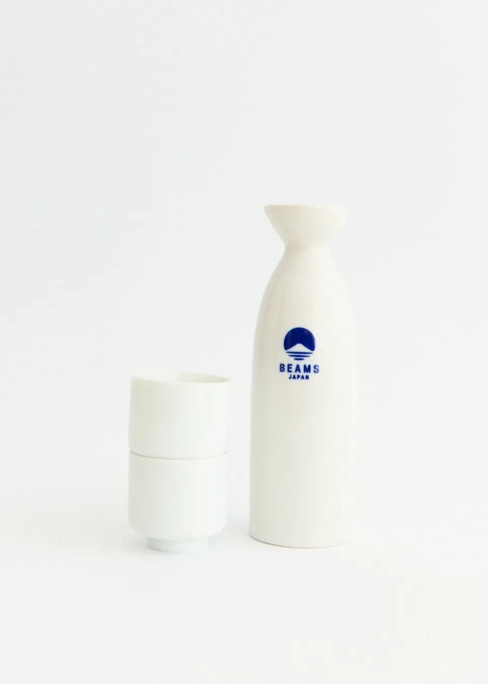 Sake Bottle And Cup Set (1 Bottle And 2 Cups)
