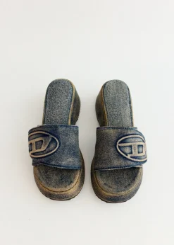 SA-OVAL D PF W Sandals